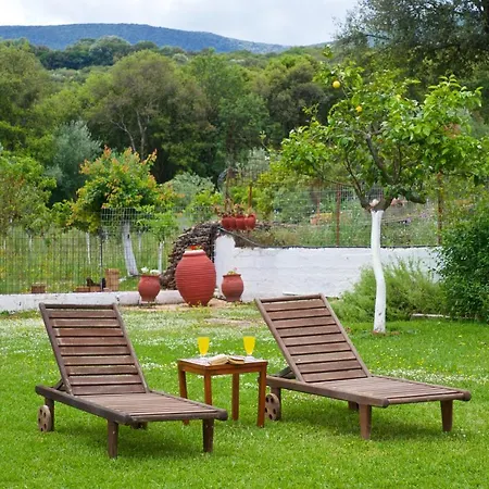 アパート Ntina's House カラヴォミロス