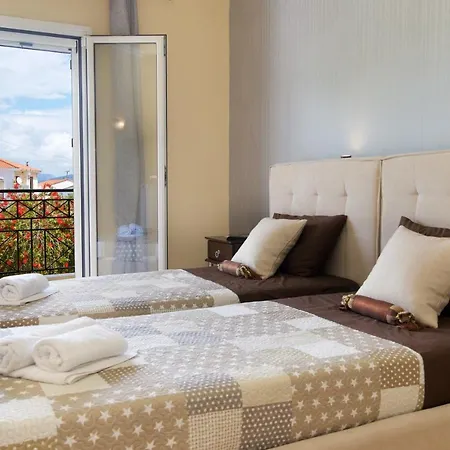 Ntina's House Apartamento Karavomylos
