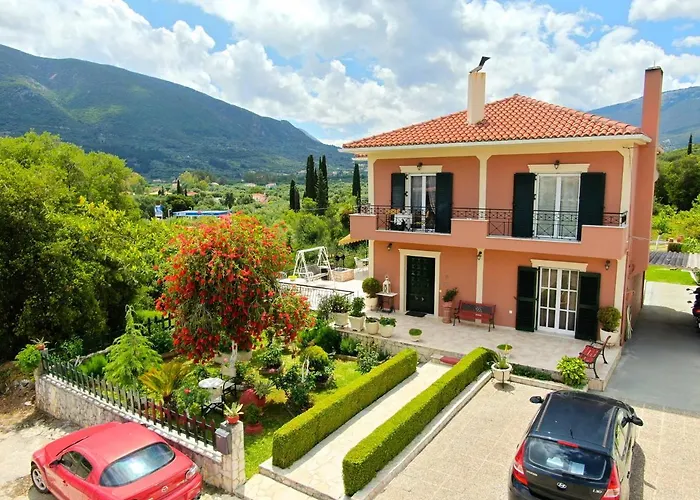 Apartment Ntina's House Karavomylos