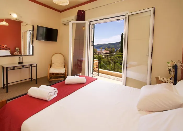 Ntina's House Apartment Karavomylos