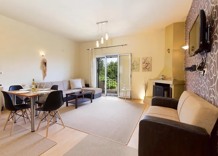 Apartment Ntina's House Karavomylos