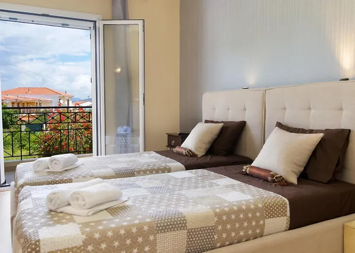 Ntina's House Apartment Karavomylos