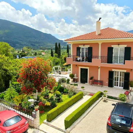 Lägenhet Ntina's House Karavomylos